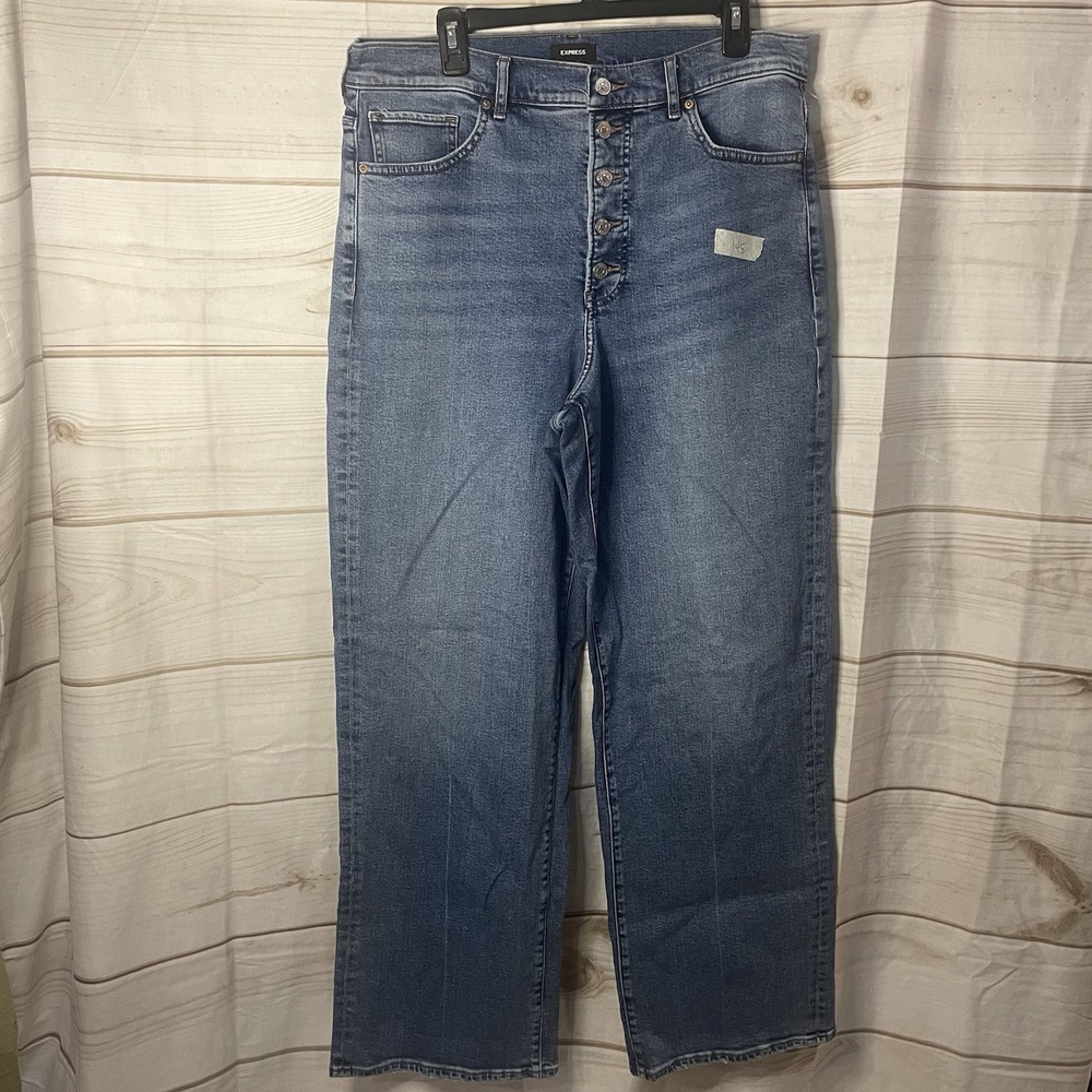 Express High Rise Women Jeans - Blue